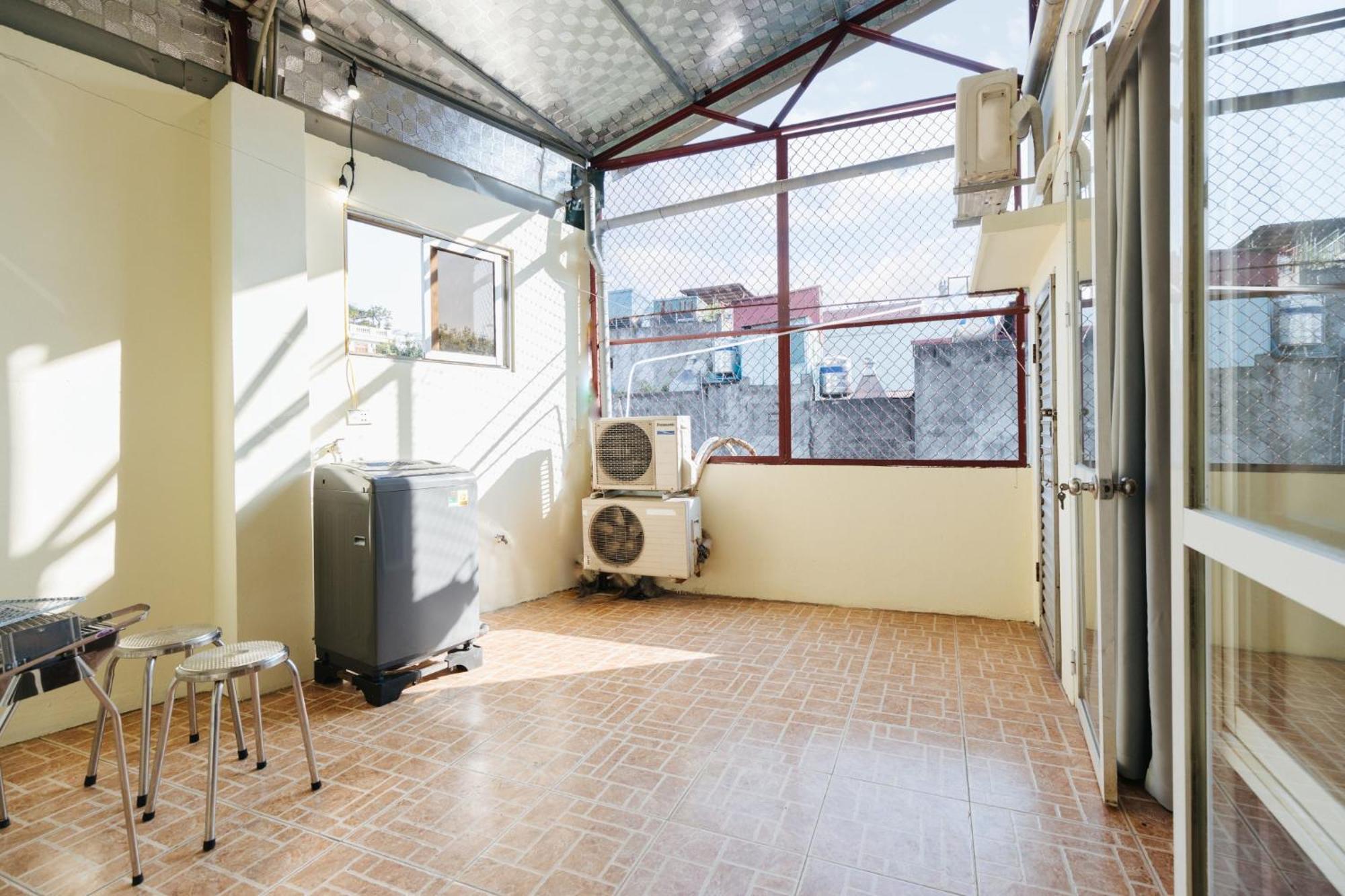 Near The Train Line,Old Quarter, Bbq Large Terrace Apartment Hà Nội Ngoại thất bức ảnh