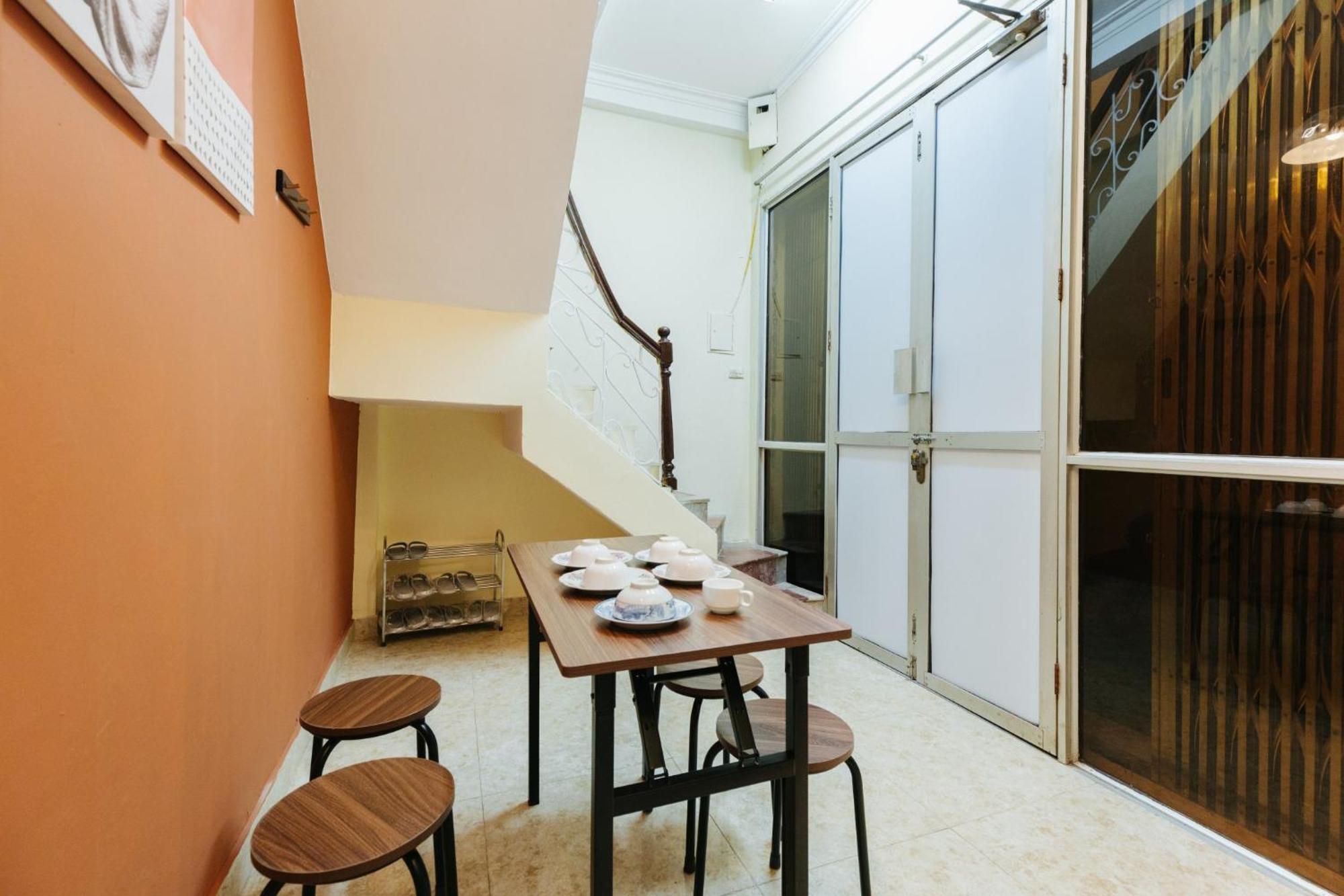 Near The Train Line,Old Quarter, Bbq Large Terrace Apartment Hà Nội Ngoại thất bức ảnh