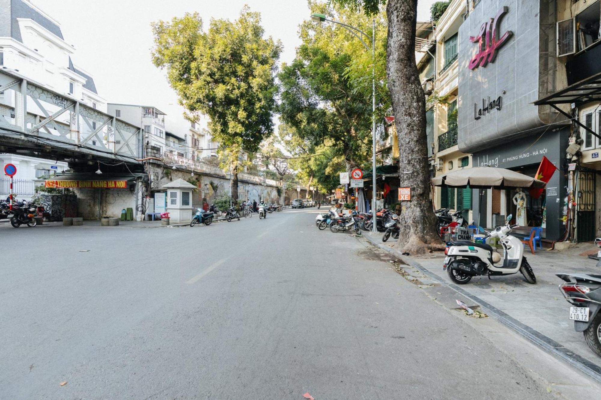 Near The Train Line,Old Quarter, Bbq Large Terrace Apartment Hà Nội Ngoại thất bức ảnh